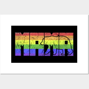 Mama Bear LGBT Posters and Art